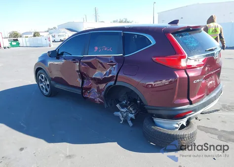 2019 Honda Cr-V Ex-L z USA, uszkodzony, nr VIN 7FARW1H85KE015169